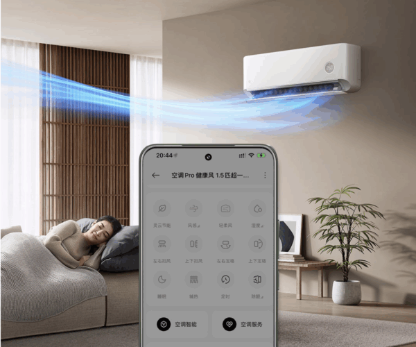 Кондиционер Xiaomi Сплит система инвертор Mijia Air Conditioner 35GW-NA20/M1A1(W) — изображение 6