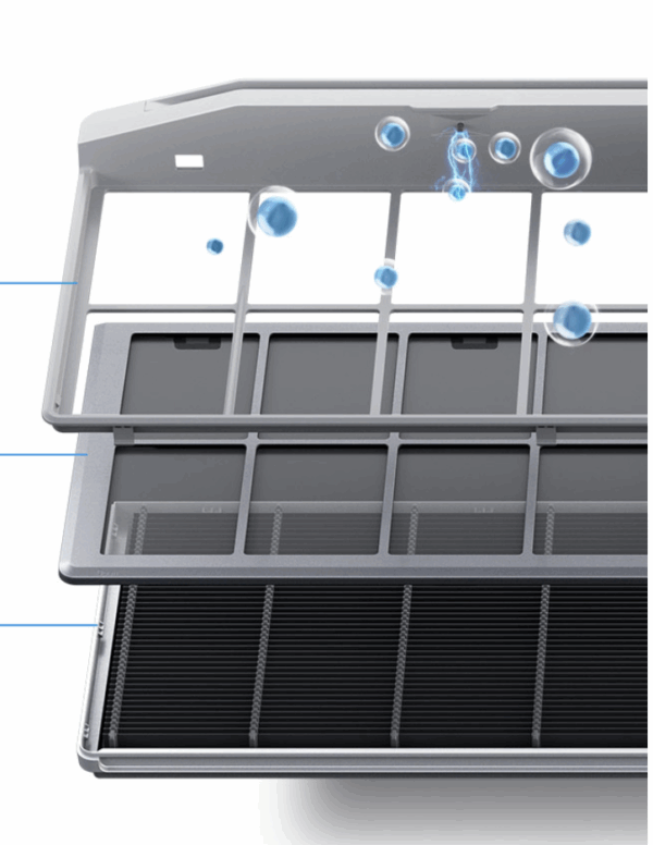 Кондиционер Xiaomi Сплит система инвертор Mijia Air Conditioner 35GW-NA20/M1A1(W) — изображение 7
