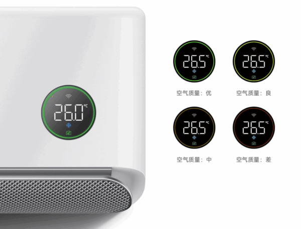 Кондиционер Xiaomi Сплит система инвертор Mijia Air Conditioner 35GW-NA20/M1A1(W) — изображение 9