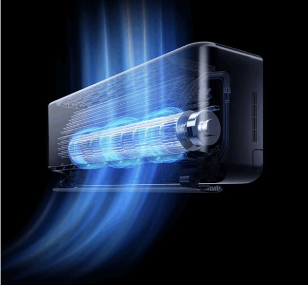 Кондиционер Xiaomi Сплит система инвертор Mijia Air Conditioner 35GW-NA20/M1A1(W) — изображение 12