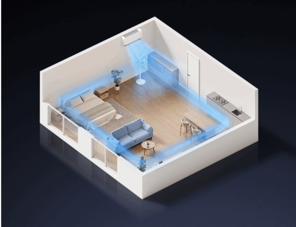 Кондиционер Xiaomi Сплит система инвертор Mijia Air Conditioner 35GW-NA20/M1A1(W) — изображение 13