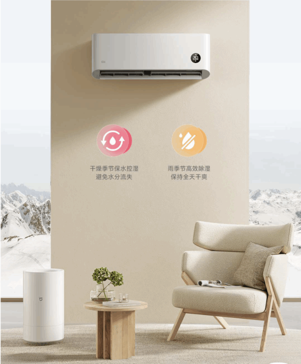 Кондиционер Xiaomi Сплит система инвертор Mijia Air Conditioner KFR-35GW/N1A1 — изображение 11