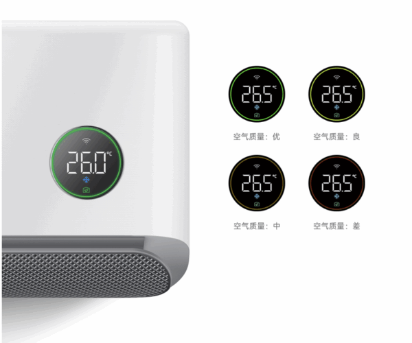 Кондиционер Xiaomi Сплит система инвертор Mijia Air Conditioner 35GW-NA20/M2A1(W) — изображение 11