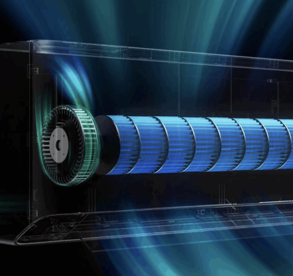 Кондиционер Xiaomi Сплит система инвертор Mijia Fresh Air Conditioner KFR-35GW/F3A1 — изображение 27