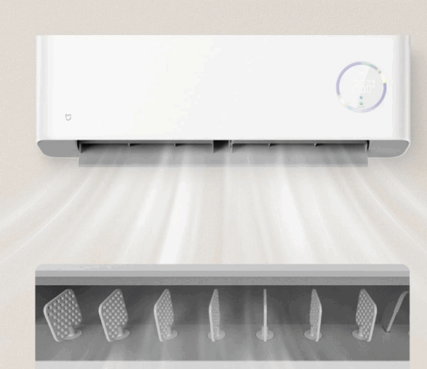 Кондиционер Xiaomi Сплит система инвертор Mijia Fresh Air Conditioner KFR-35GW/F3A1 — изображение 19